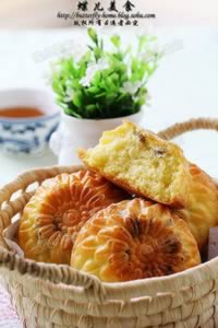 葡萄干海绵小蛋糕早餐的做法,怎么做,如何做好吃,图解详细步骤的做法