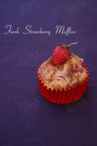 草莓酸奶马芬的做法,怎么做,如何做好吃,图解详细步骤的做法