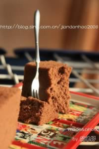 烤箱早餐巧克力戚风的做法,怎么做,如何做好吃,图解详细步骤的做法