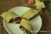 早餐紫薯薄餐的做法,怎么做,如何做好吃,图解详细步骤的做法