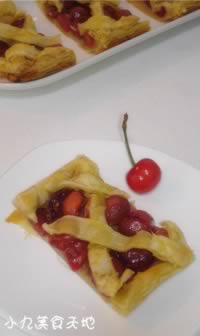 酥皮樱桃派的做法 酥皮樱桃派的做法