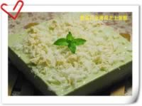 简易白金薄荷芝士蛋糕的做法,怎么做,如何做好吃,图解详细步骤的做法