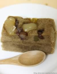 日式早餐甜纳豆蛋糕的做法,怎么做,如何做好吃,图解详细步骤的做法