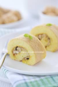 早餐肉松海苔蛋糕卷的做法,怎么做,如何做好吃,图解详细步骤的做法