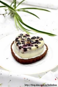 蒸烤蓝莓桑葚布丁塔的做法,怎么做,如何做好吃,图解详细步骤的做法