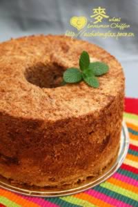 全麦肉桂戚风蛋糕的做法 全麦肉桂戚风蛋糕的做法