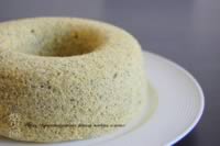 全麦芝麻戚风蛋糕的做法 全麦芝麻戚风蛋糕的做法