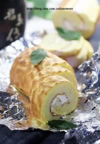 烘焙早餐虎皮蛋糕卷的做法,怎么做,如何做好吃,图解详细步骤的做法