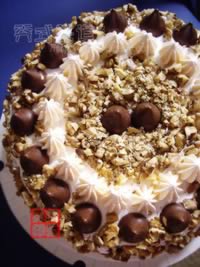 巧克力核桃蛋糕的做法 巧克力核桃蛋糕的做法