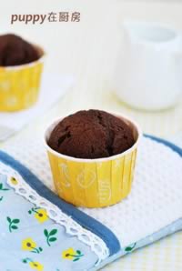 简单早餐巧克力小蛋糕的做法,怎么做,如何做好吃,图解详细步骤的做法