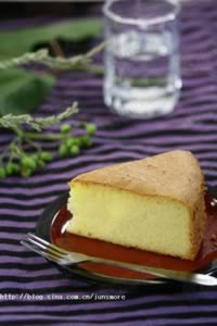 烘焙早餐戚风蛋糕的做法,怎么做,如何做好吃,图解详细步骤的做法