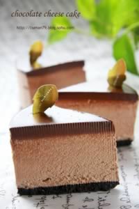 巧克力芝士蛋糕小吃的做法,怎么做,如何做好吃,图解详细步骤的做法