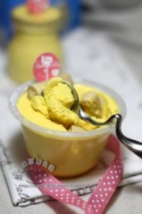 南瓜乳酪慕斯小蛋糕的做法,怎么做,如何做好吃,图解详细步骤的做法