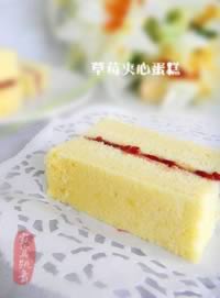 草莓夹心蛋糕的做法,怎么做,如何做好吃,图解详细步骤的做法