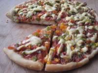 电饼铛自制比萨的做法 电饼铛自制比萨的做法