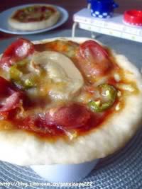 迷你薄饼匹萨的做法 迷你薄饼匹萨的做法