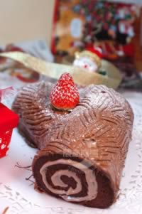 圣诞树根蛋糕的做法 圣诞树根蛋糕的做法