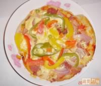 电饭锅批萨的做法,怎么做,如何做好吃,图解详细步骤的做法