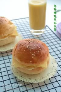 汤种培根芝士汉堡的做法 汤种培根芝士汉堡的做法