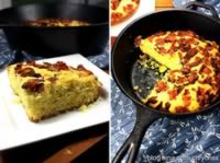 烤箱早餐玉米快速面包与玉米马芬的做法,怎么做,如何做好吃,图解详细步骤的做法