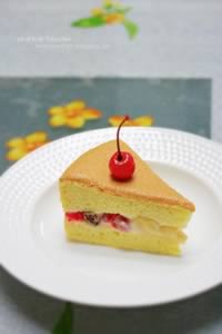 香芒樱桃酱心蛋糕的做法 香芒樱桃酱心蛋糕的做法