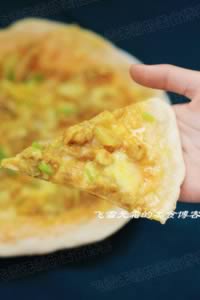 咖喱鸡肉薄底批萨的做法,怎么做,如何做好吃,图解详细步骤的做法