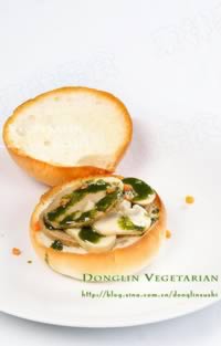 佛罗伦萨市场风味的素排汉堡的做法 佛罗伦萨市场风味的素排汉堡的做法