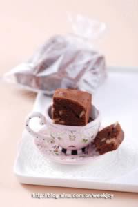 甜品小吃布朗尼的做法,怎么做,如何做好吃,图解详细步骤的做法