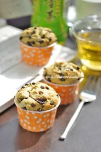 香蕉巧克力软心小蛋糕早餐的做法,怎么做,如何做好吃,图解详细步骤的做法