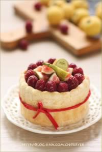 巧克力树莓慕斯蛋糕的做法 巧克力树莓慕斯蛋糕的做法