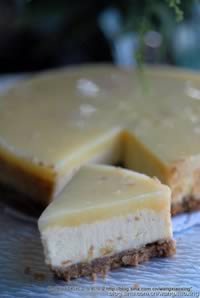 香橙果冻乳酪蛋糕的做法 香橙果冻乳酪蛋糕的做法