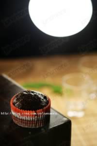 25分钟巧克力纸杯蛋糕早餐的做法,怎么做,如何做好吃,图解详细步骤的做法