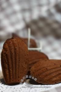 可可玛德琳的做法,怎么做,如何做好吃,图解详细步骤的做法