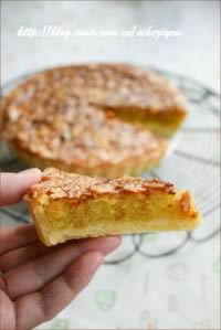 烤箱杏仁塔的做法,怎么做,如何做好吃,图解详细步骤的做法