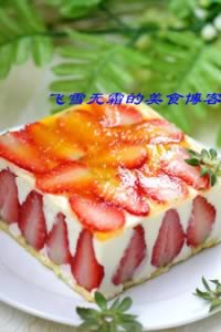 方形草莓慕司的做法,怎么做,如何做好吃,图解详细步骤的做法