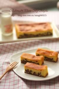 红豆乳酪蛋糕的做法,怎么做,如何做好吃,图解详细步骤的做法