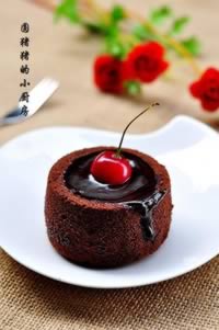 软心巧克力蛋糕的做法 软心巧克力蛋糕的做法