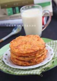 泡菜豆渣煎饼的做法,怎么做,如何做好吃,图解详细步骤的做法