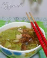 翡翠牛肉面的做法,怎么做,如何做好吃,图解详细步骤的做法