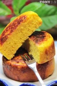 平底锅南瓜小米饼的做法,怎么做,如何做好吃,图解详细步骤的做法