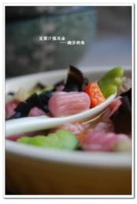 苋菜汁猫耳朵的做法,怎么做,如何做好吃,图解详细步骤的做法