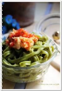 菠菜手擀面的做法 菠菜手擀面的做法