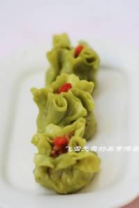 翡翠烧麦的做法,怎么做,如何做好吃,图解详细步骤的做法