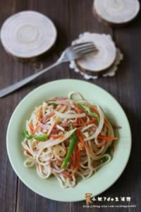 经典家常炒面的做法 经典家常炒面的做法