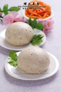 有机黑豆红枣豆浆渣馒头的做法,怎么做,如何做好吃,图解详细步骤的做法