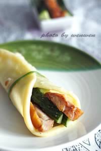 香柚鸡肉卷的做法 香柚鸡肉卷的做法