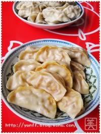 白菜水饺+辣白菜蒸饺的做法,怎么做,如何做好吃,图解详细步骤的做法