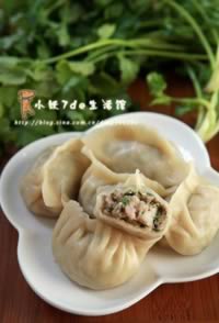 香菜虾仁猪肉饺的做法,怎么做,如何做好吃,图解详细步骤的做法