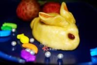 美味小吃南瓜玉兔的做法,怎么做,如何做好吃,图解详细步骤的做法