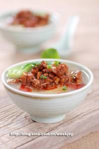 香菇鸡肉米线的做法,怎么做,如何做好吃,图解详细步骤的做法